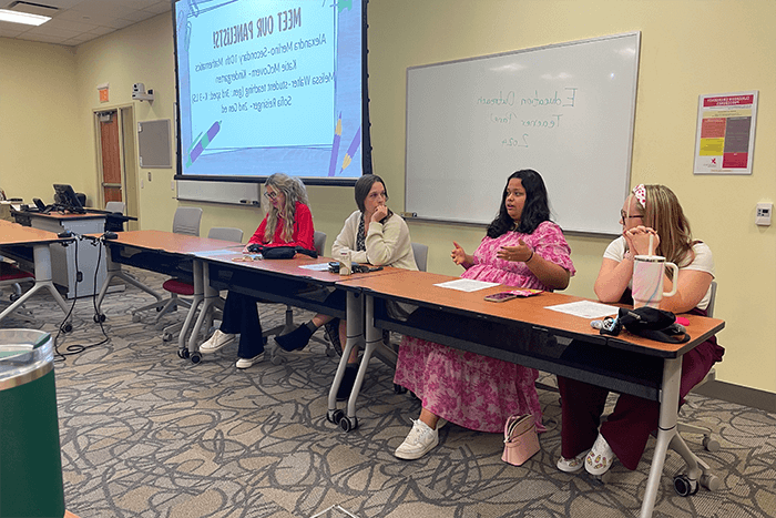 Education Outreach Club Hosts Teacher Panel